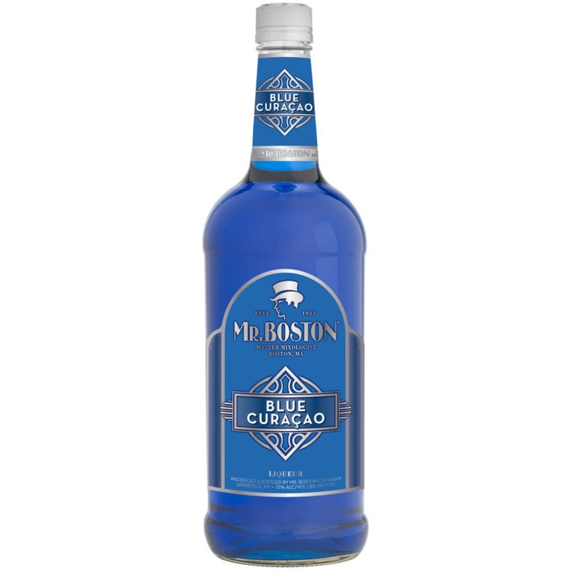 MR BOSTON CURACAO BLUE 30