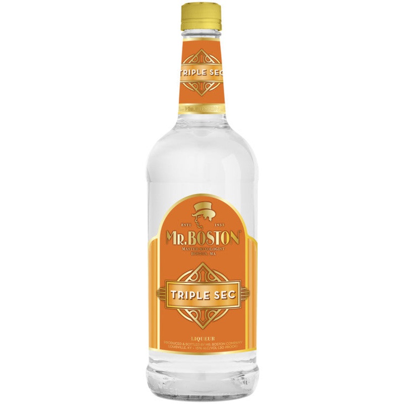 MR BOSTON TRIPLE SEC 30