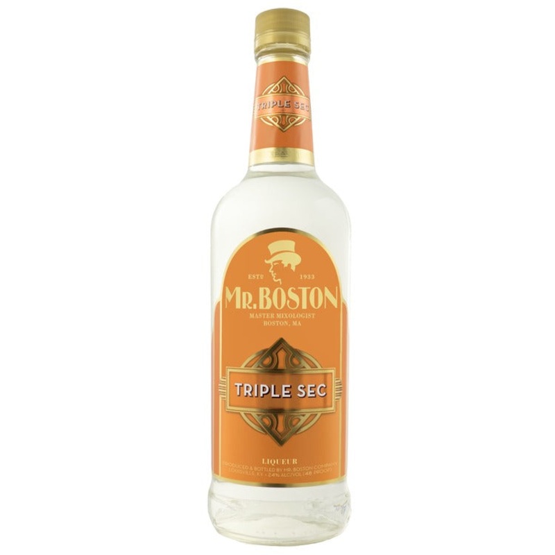 MR BOSTON TRIPLE SEC 48