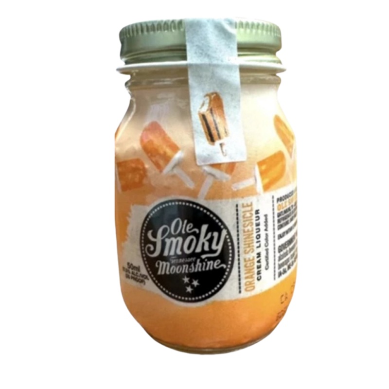 OLE SMOKY CREAM ORANGE SHINES35 6P