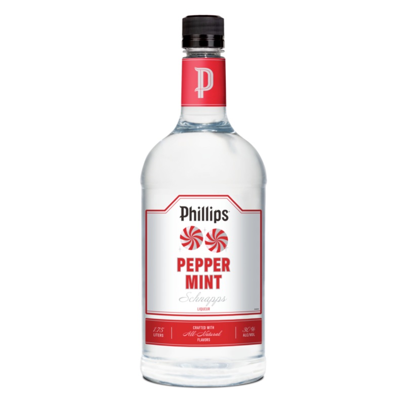 PHILLIPS PEPPERMINT SCHNAPPS 60