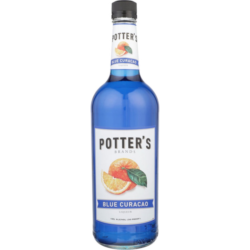 POTTERS BLUE CURACAO 30