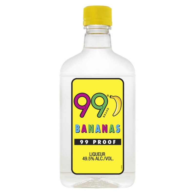 99 BANANAS SCHNAPPS 99 PET
