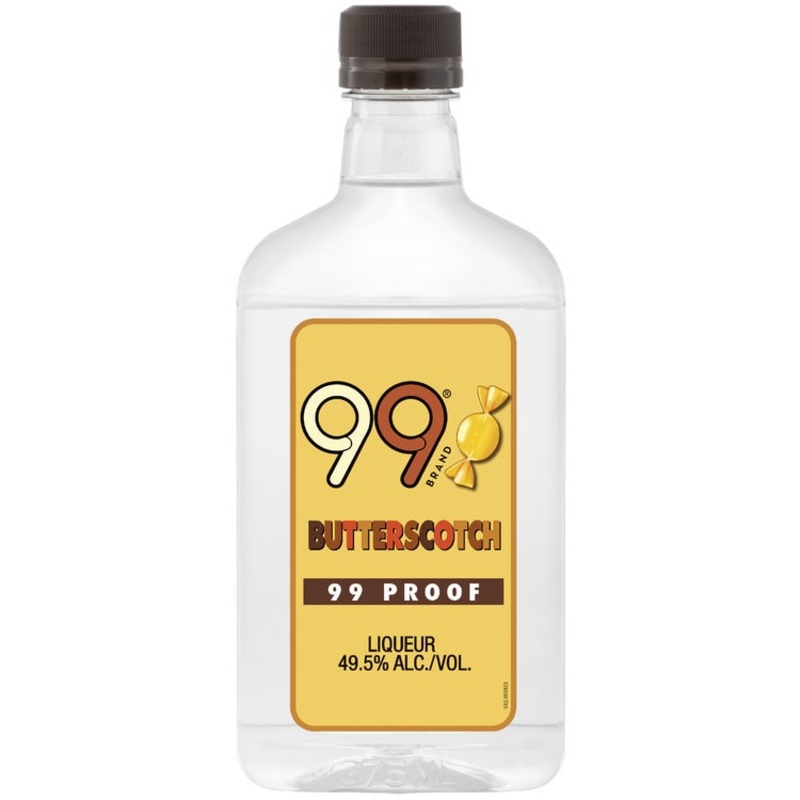 99 BUTTERSCOTCH SCHNAPPS 99 PET