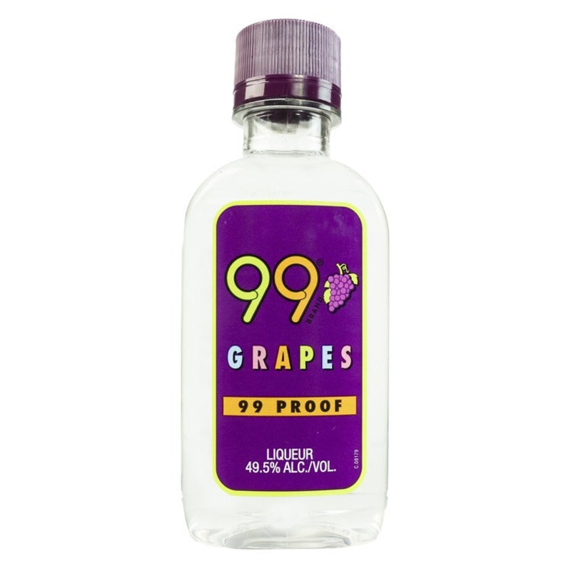 99 GRAPES SCHNAPPS 99 PET 4/12PK