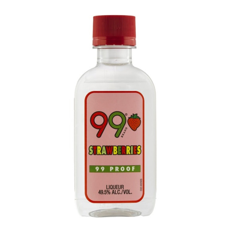 99 STRAWBERRIES LIQ 99 PET 4/12P