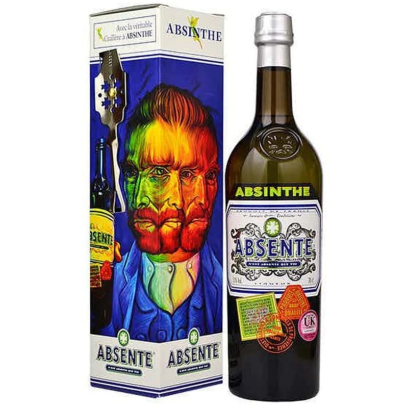 ABSENTE LIQUEUR W/SPOON