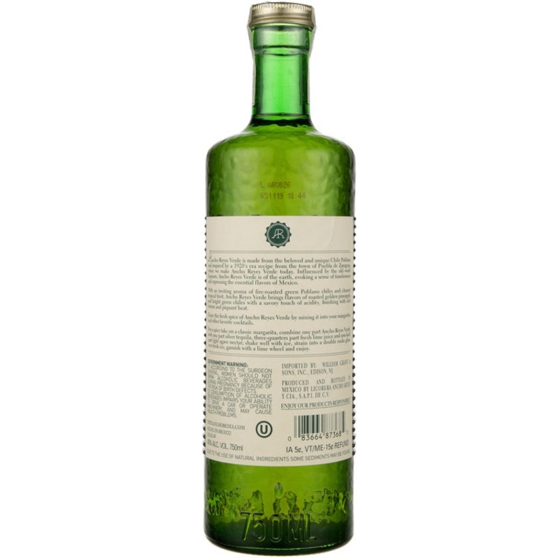 ANCHO REYES VERDE POBLANO LIQ 80