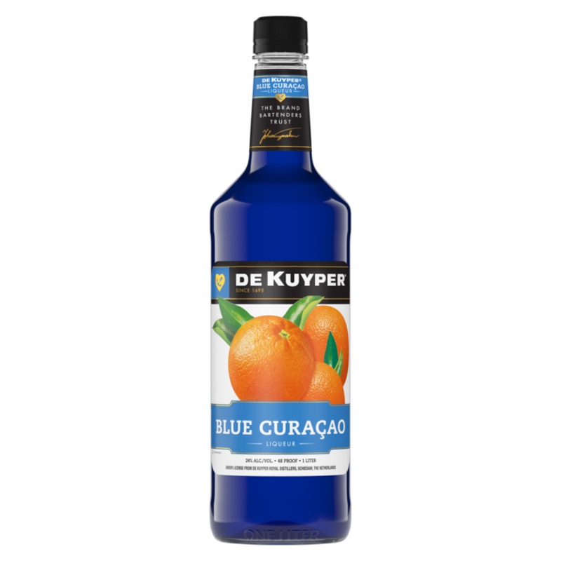 DEKUYPER CURACAO BLUE 48