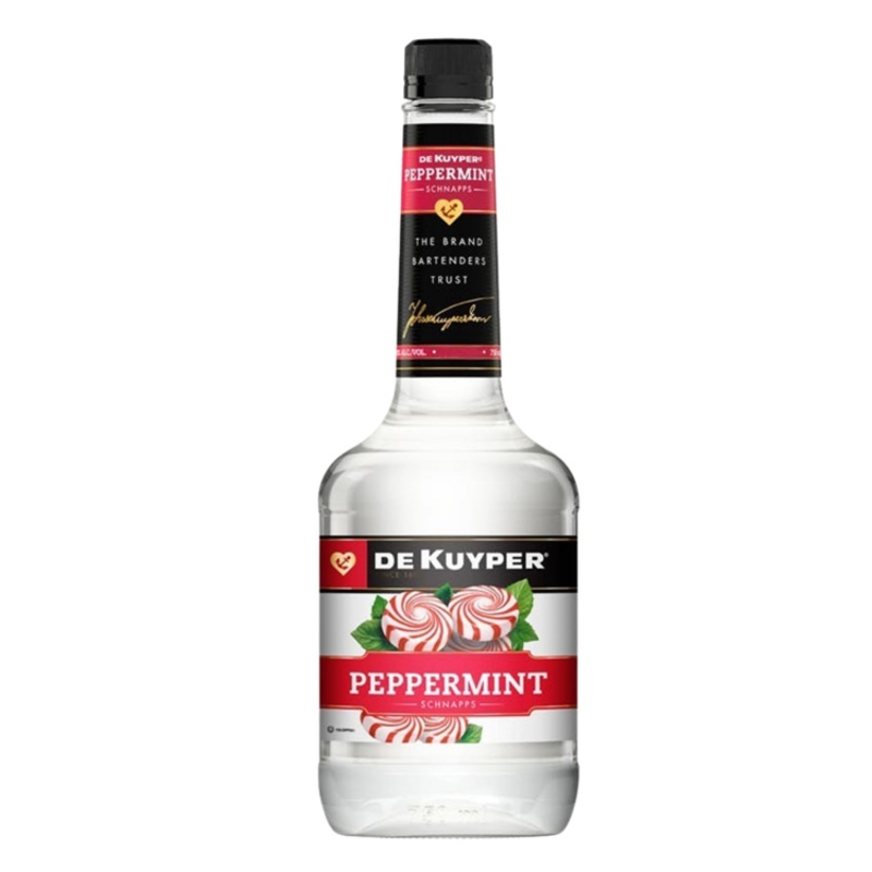 DEKUYPER PEPPERMINT SCHNAPPS 100
