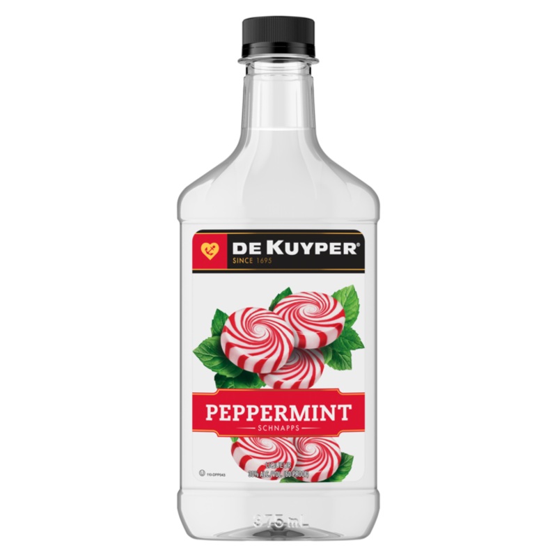 DEKUYPER PEPPERMINT SCHNAPPS 60PET