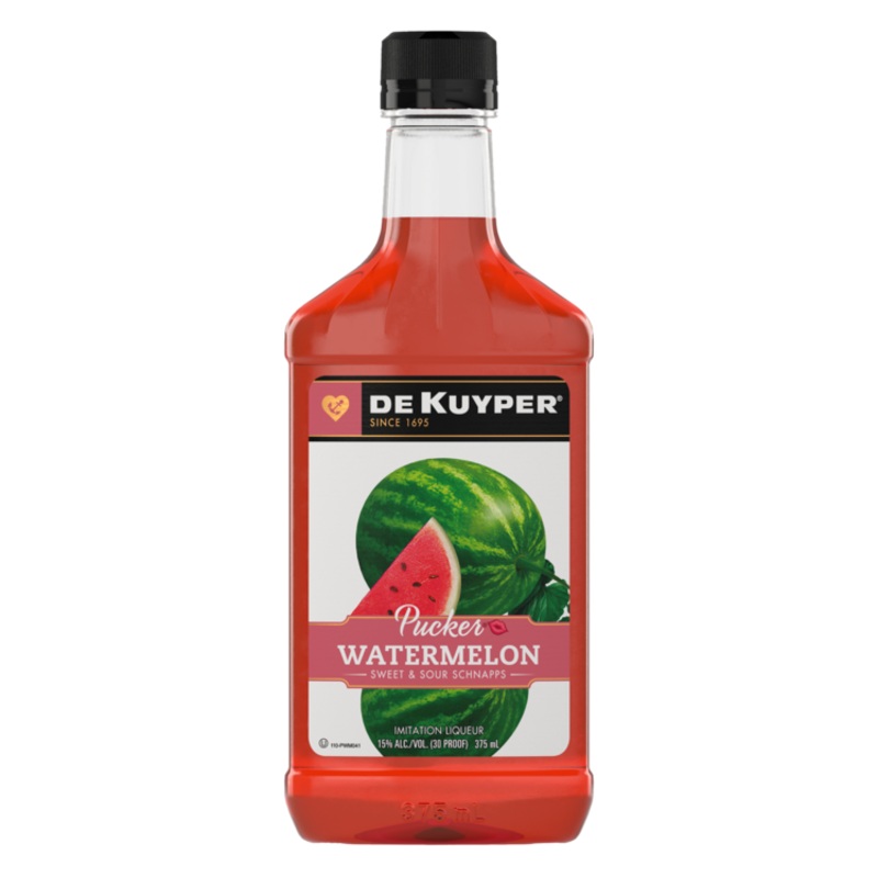 DEKUYPER PUCKER WATERMELON 30 PET