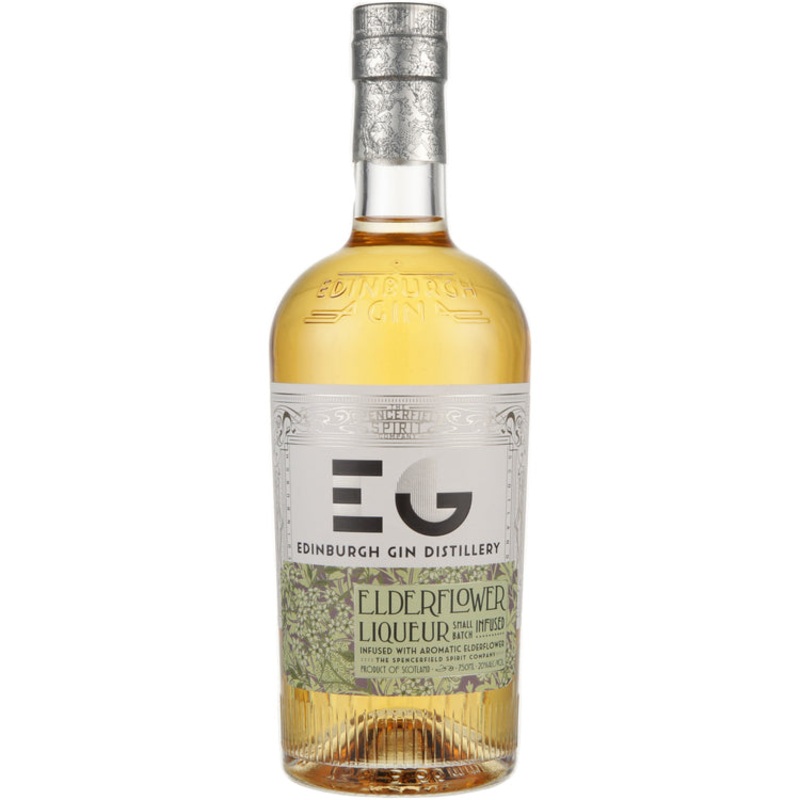 EDINBURGH ELDERFLOWER LIQ 40