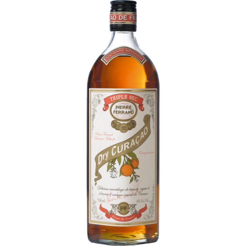 FERRAND DRY CURACAO ORANGE 80