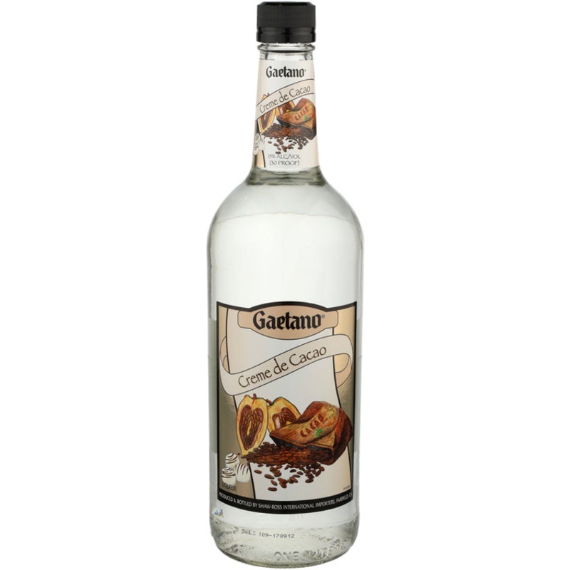 GAETANO CREME DE CACAO WHITE 30