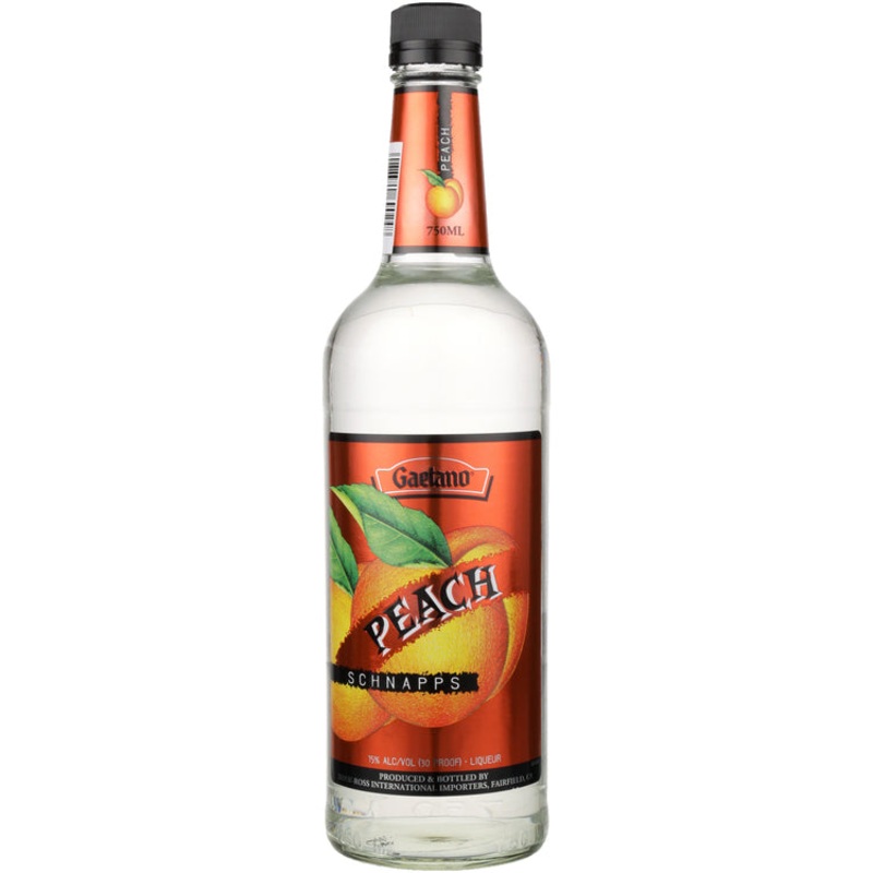 GAETANO PEACH SCHNAPPS 30