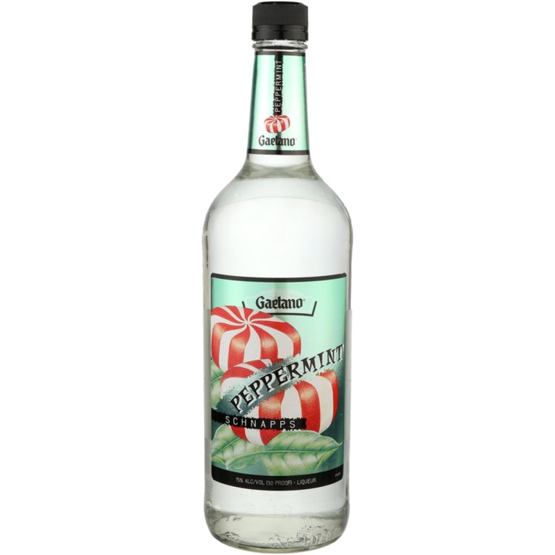 GAETANO PEPPERMINT SCHNAPPS 30