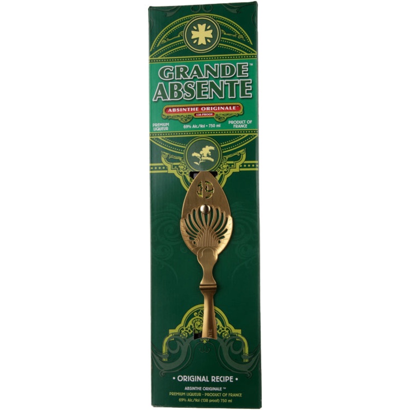 GRANDE ABSENTE ABSINTHE W/SPOON