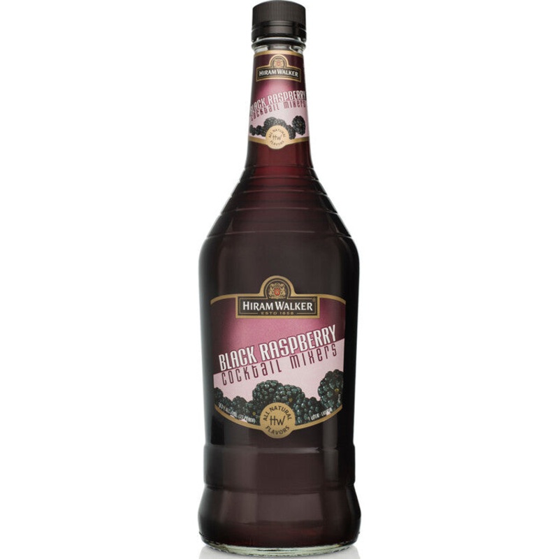 H WALKER BLACK RASPBERRY LIQ 33
