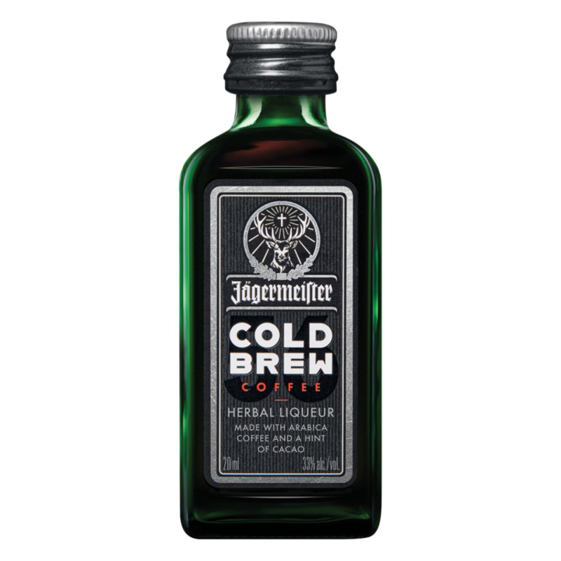 JAGERMEISTER COLD BREW COF LQ12/10