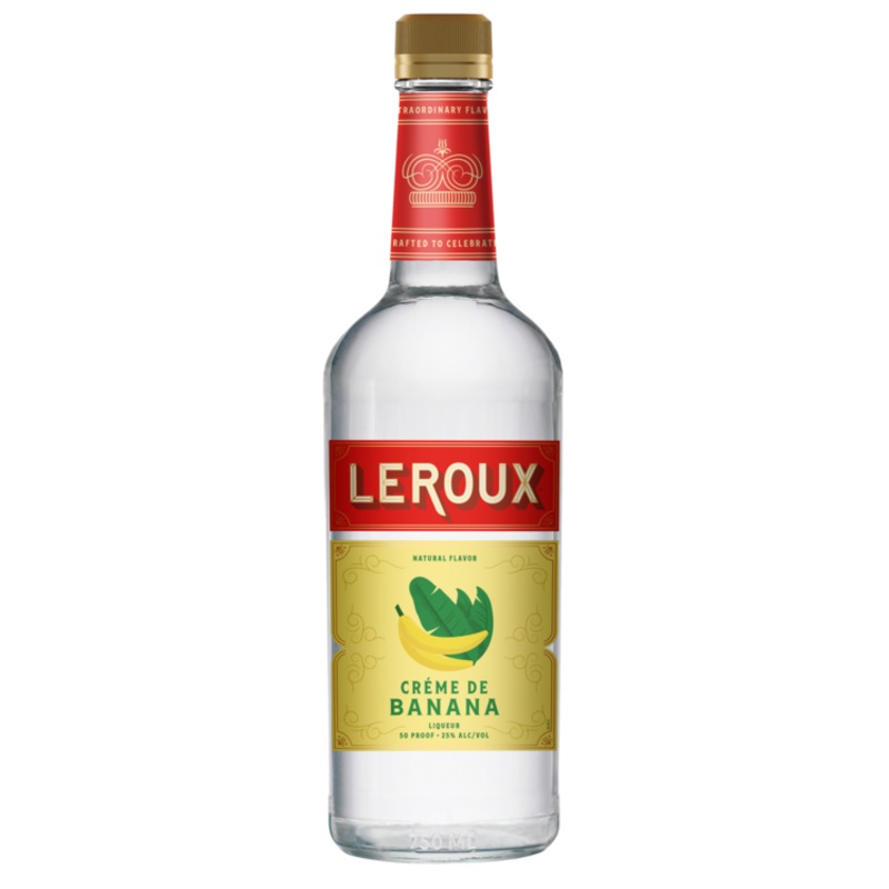 LEROUX CREME DE BANANA 50