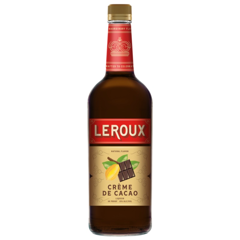 LEROUX CREME DE CACAO DARK 30