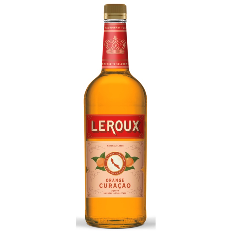 LEROUX CURACAO ORANGE 30