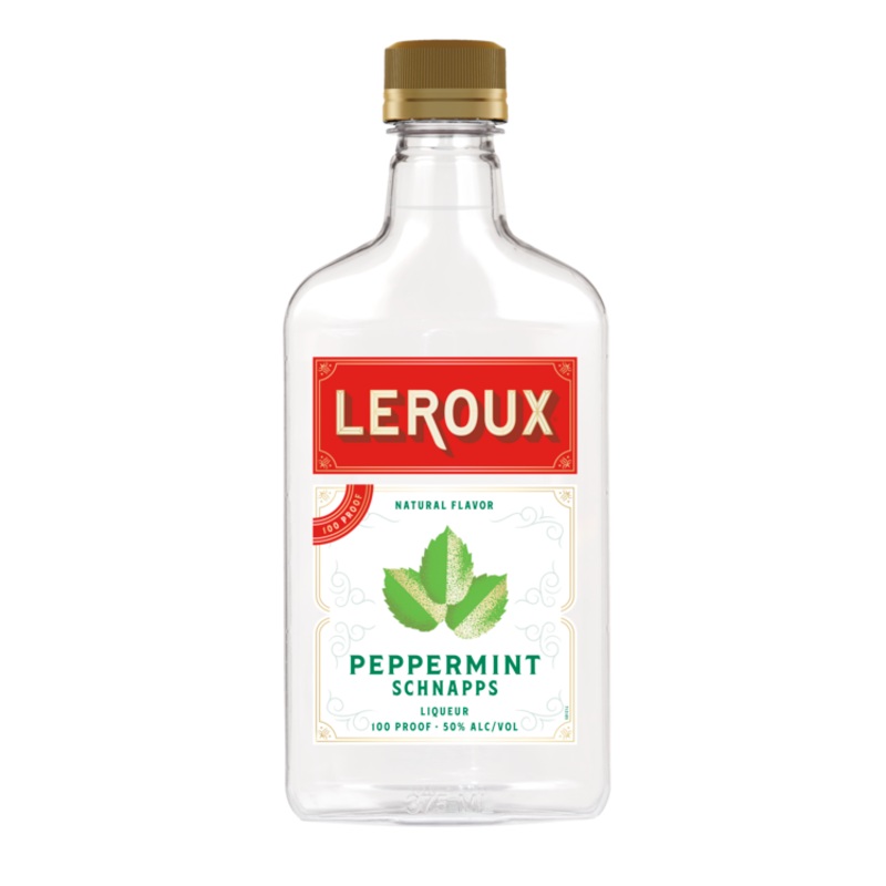 LEROUX PEPPERMINT SCHNAPPS 100