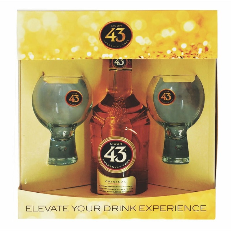 LICOR 43 62 W/2 LIQ 43 CKTL GLS