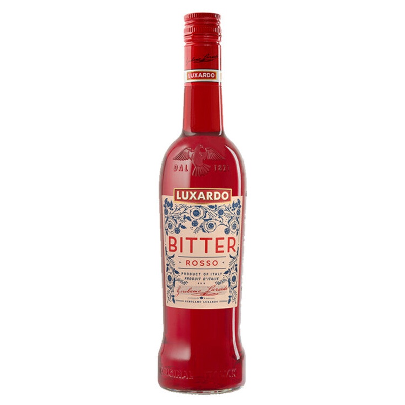 LUXARDO BITTER ROSSO LIQ 50
