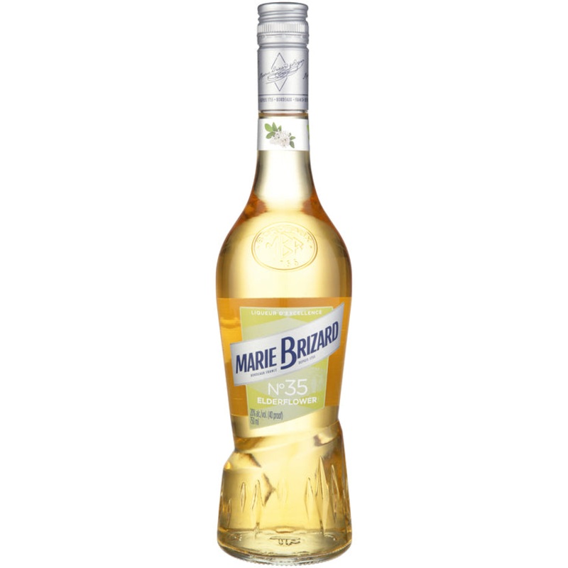 M BRIZARD ELDERFLOWER LIQ 40