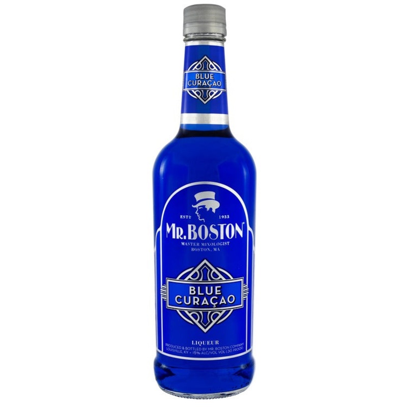 MR BOSTON BLUE CURACAO 30