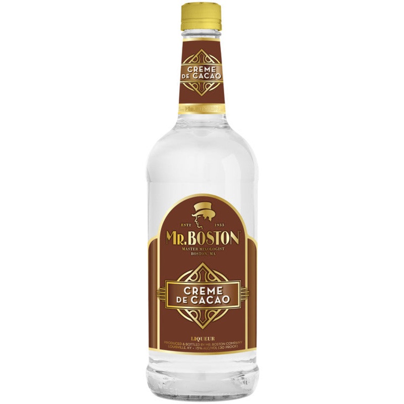 MR BOSTON CREME DE CACAO WHITE 30