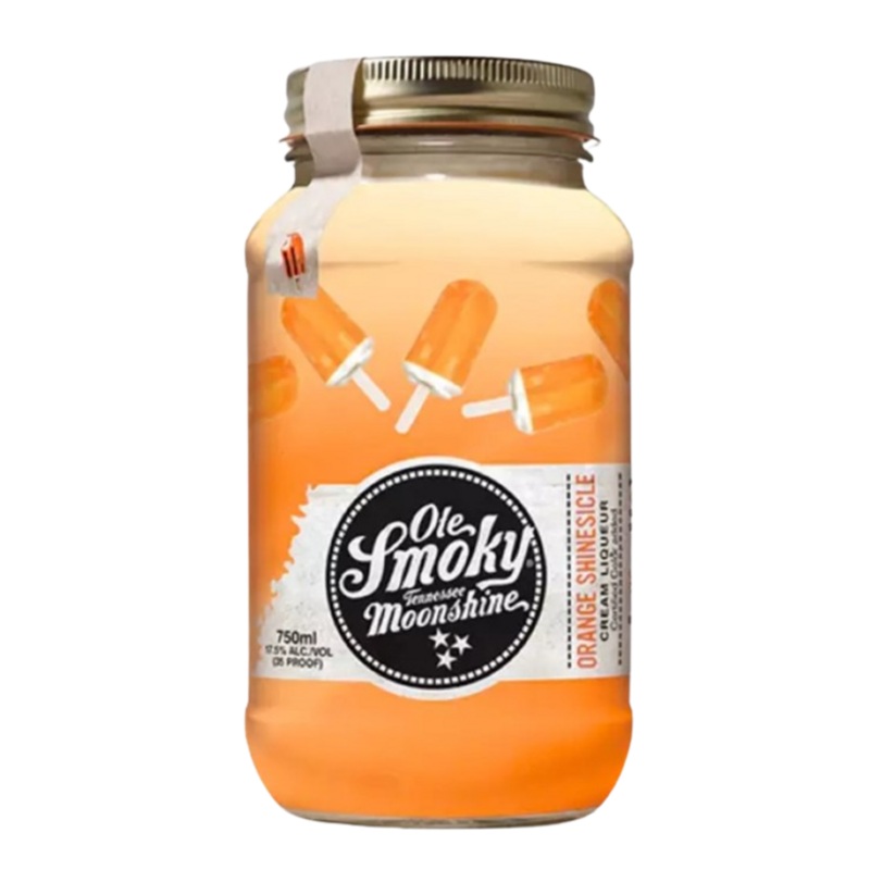 OLE SMOKY CREAM ORANGE SHINESICL35