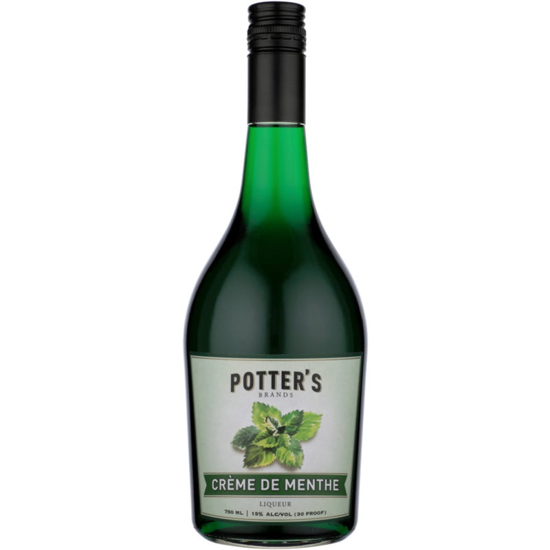 POTTERS CREME DE MENTHE GREEN 30