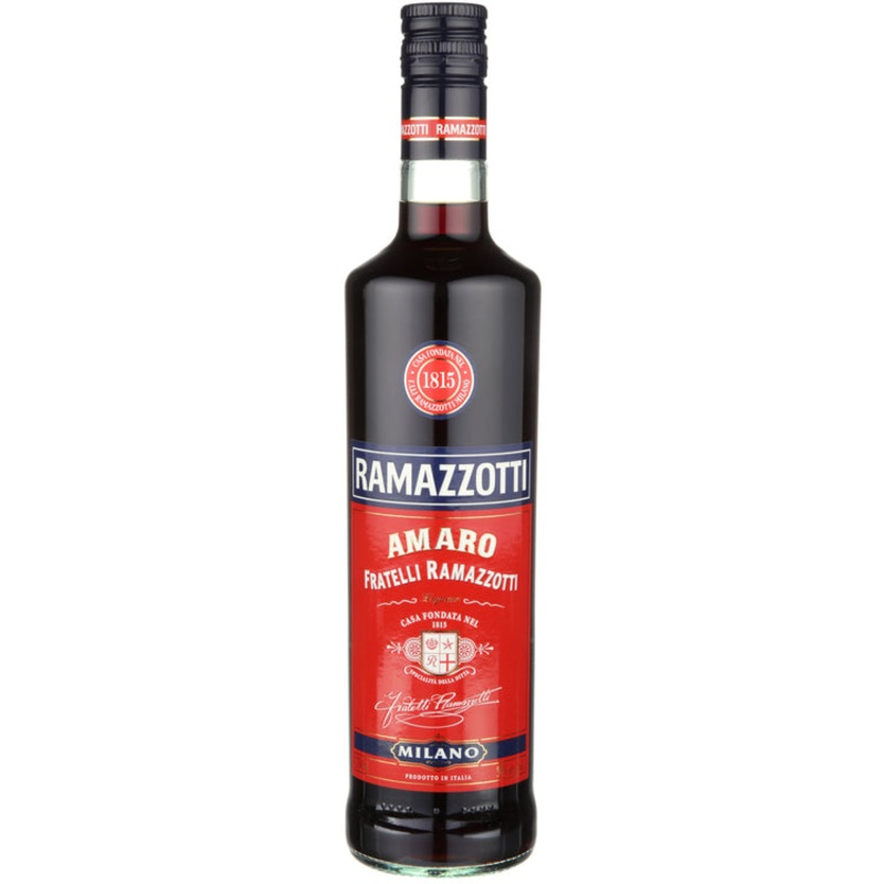 RAMAZZOTTI AMARO LIQUEUR 60