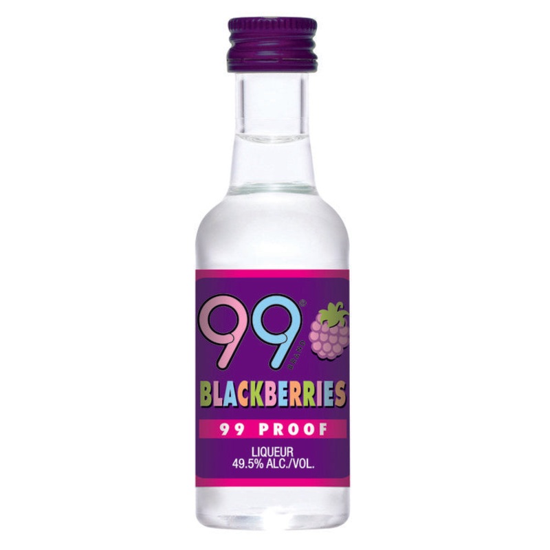 99 BLACKBERRIES SCHNAPPS 99 10/12P
