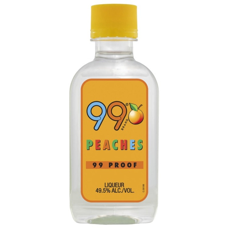 99 PEACHES SCHNAPPS 99 PET 4/12PK