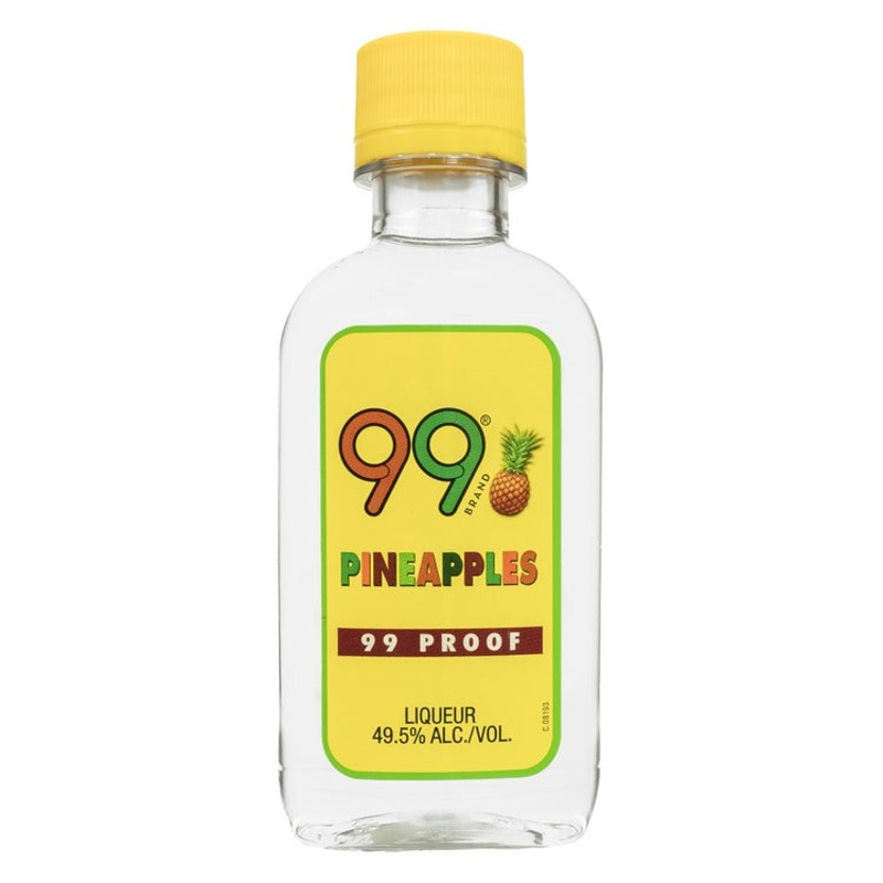 99 PINEAPPLE SCHNAPPS 99 PET 4/12P
