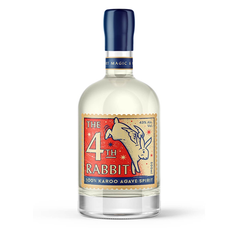 AA Badenhorst The 4th Rabbit Karoo Agave Spirit