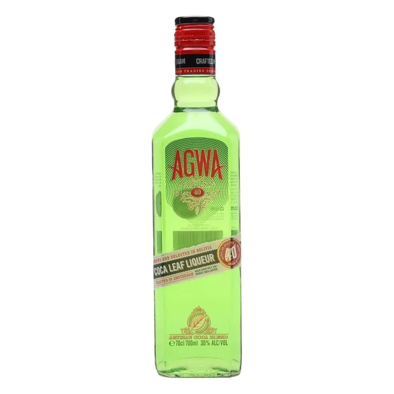 Agwa de Bolivia Coca Leaf Liqueur, 70 cl