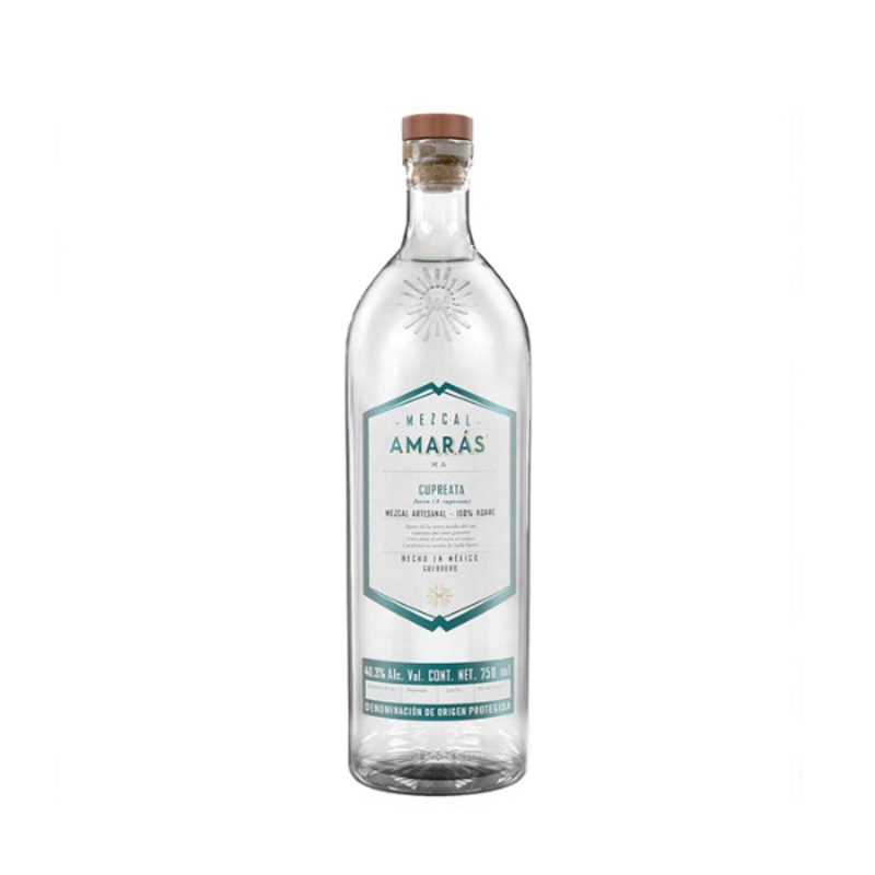 Amaras Cupreata Young Mezcal