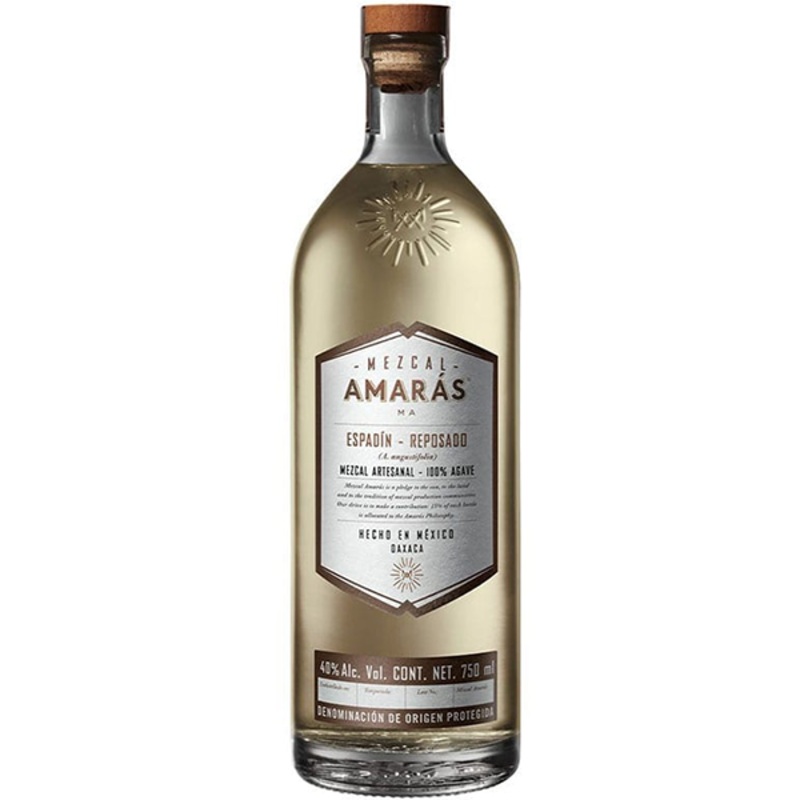 Amaras Espadin Reposado Mezcal Artesanal