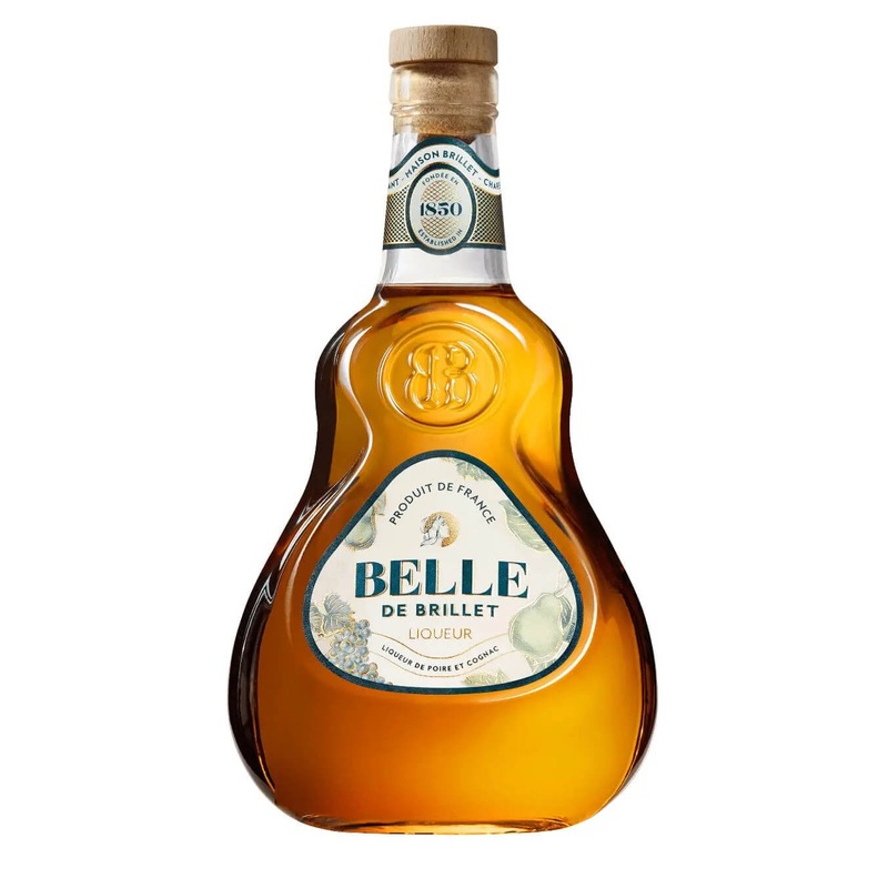 Belle de Brillet Pear & Cognac Liqueur, 70 cl