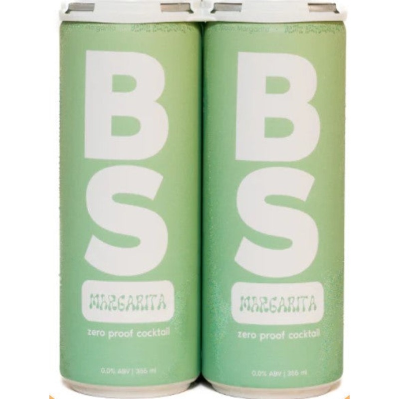 Big Spoon Zero Proof Cocktail : Margarita (4 Pack)