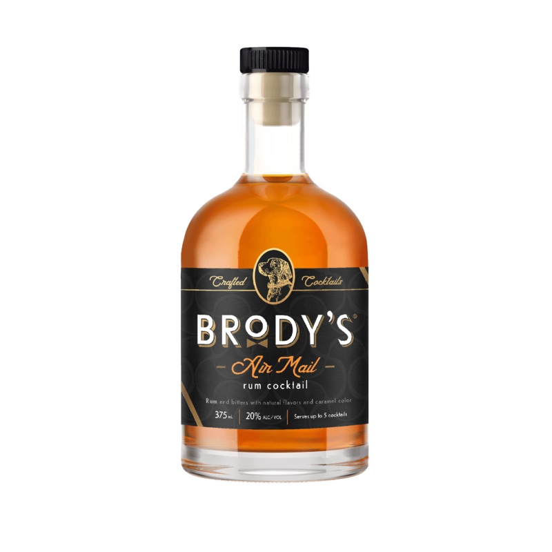 Brodys  - Air Mail Rtd Rum Cocktail ( 375Ml)