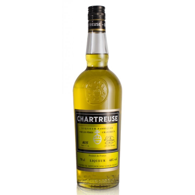 Chartreuse Jaune Yellow Liqueur 750ml