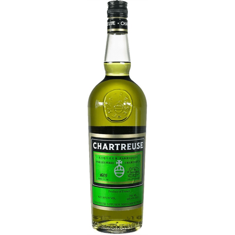 Chartreuse Verte Green Liqueur 750ml