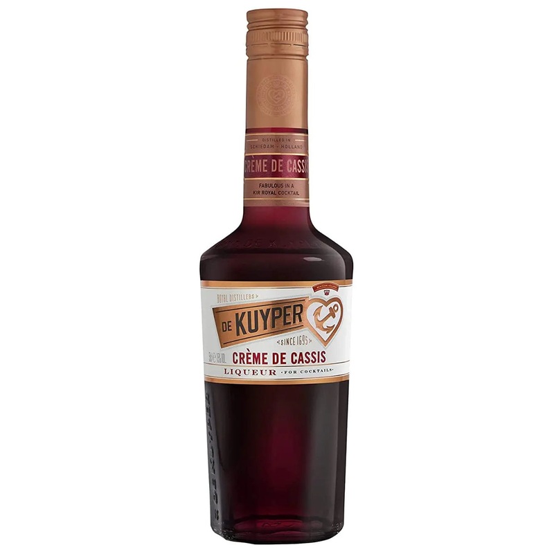 De Kuyper Creme De Cassis, 50 cl