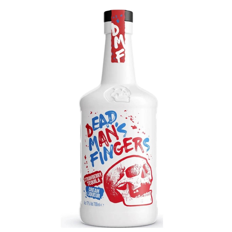 Dead Man's Fingers Strawberry Tequila Cream Liqueur, 70 cl